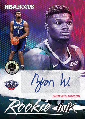 2019-20 Panini Hoops Premium Stock Hanger Box