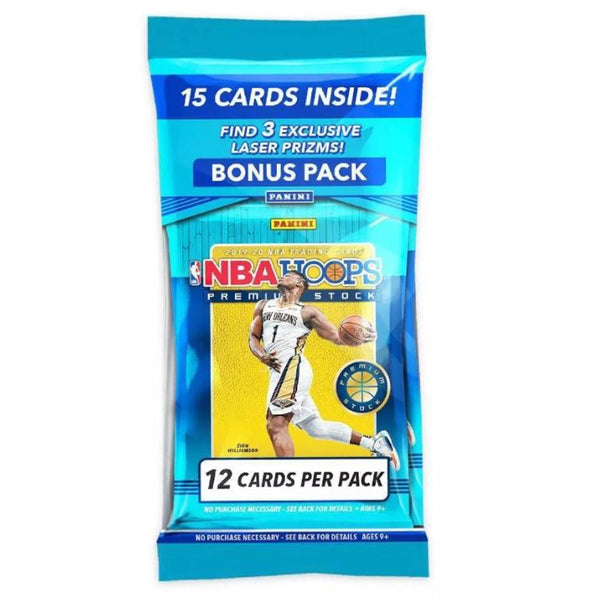 2019-20 Panini Hoops Premium Stock Cello Pack