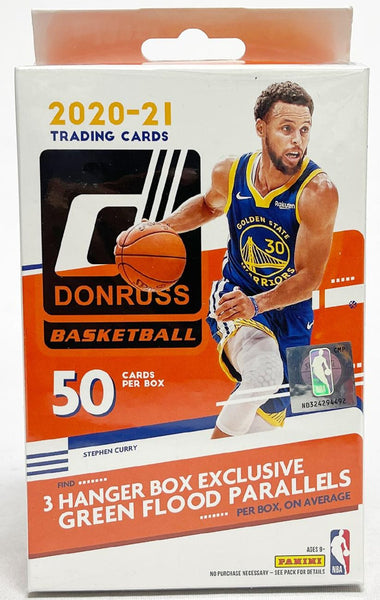 2020-21 Panini Donruss Basketball Hanger Box