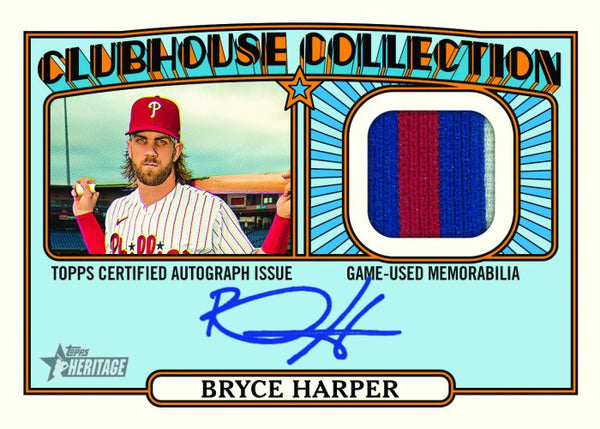 2021 Topps Heritage Baseball Hobby Box