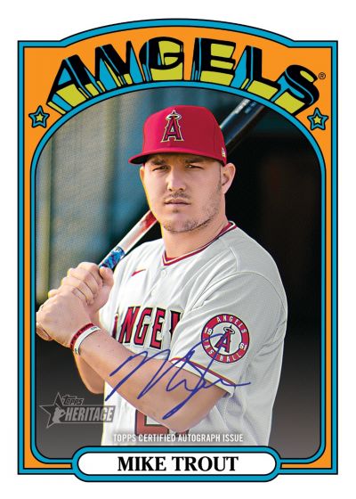 2021 Topps Heritage Baseball Hobby Box