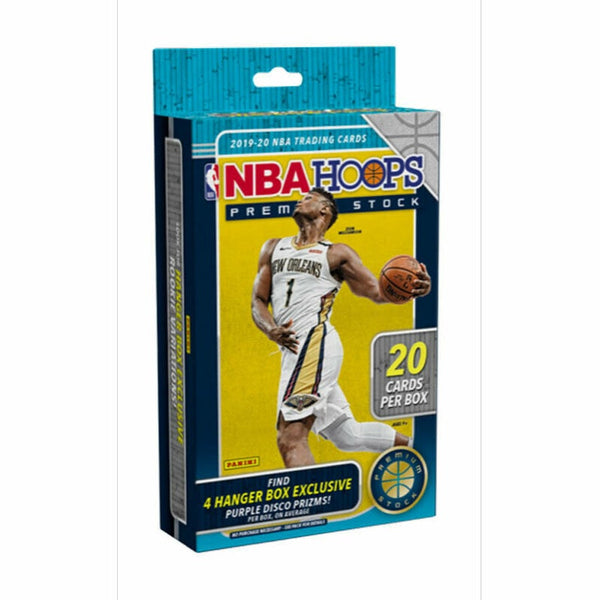 2019-20 Panini Hoops Premium Stock Hanger Box
