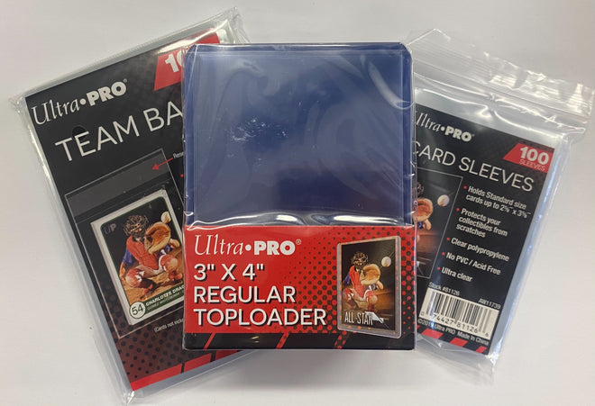 Supplies for Sports Cards