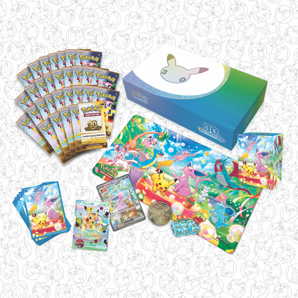 Pre- Order Pokémon TCG: 30th Celebration Ultra-Premium Collections—Day & Night