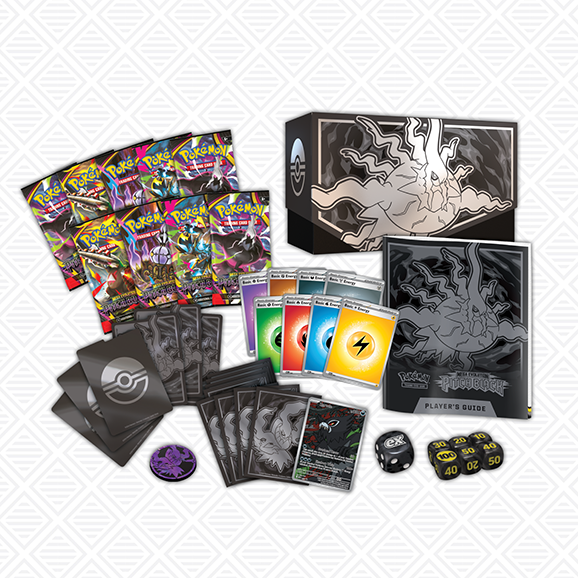 Pokémon TCG: Mega Evolution—Pitch Black Elite Trainer Box