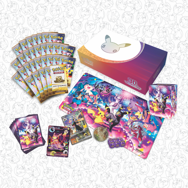 Pre- Order Pokémon TCG: 30th Celebration Ultra-Premium Collections—Day & Night