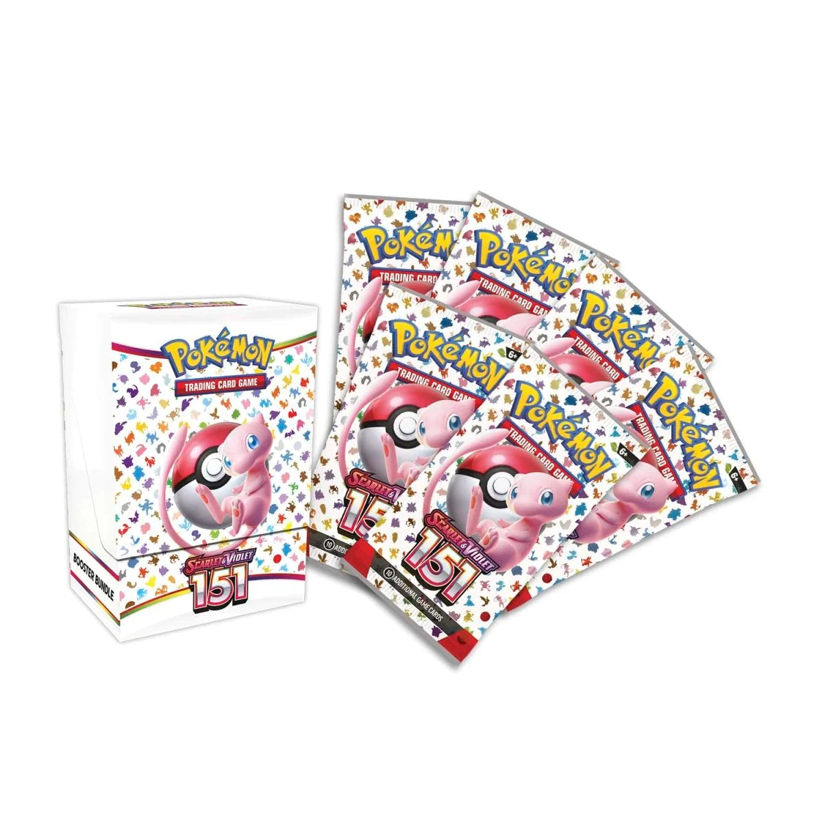 Pokemon Trading Card Game: Scarlet & Violet 151 - Booster Bundle Preorder