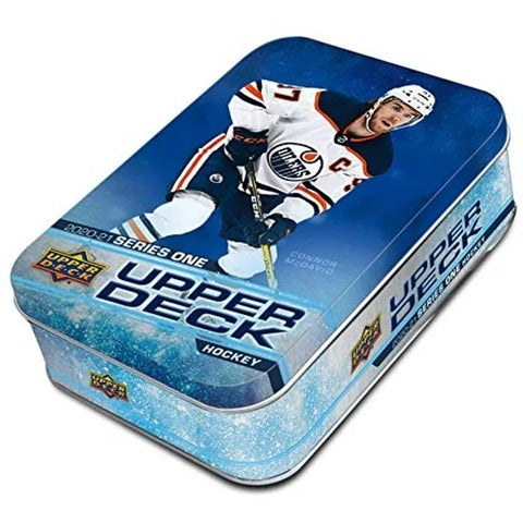 2020-21 Upper Deck Series One Hockey Tin