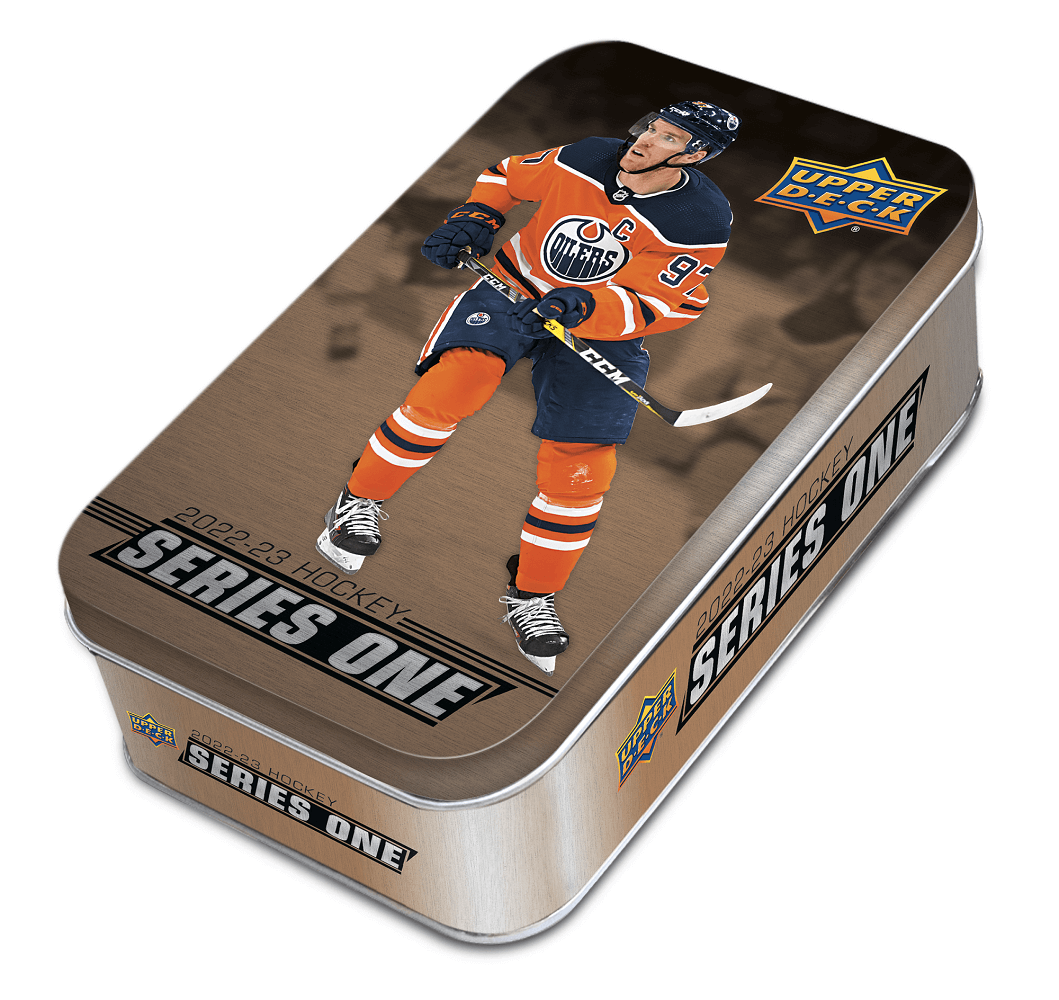 2022-23 Upper Deck Series One Hockey Tin