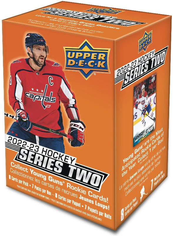 2022-23 Upper Deck Hockey Series Two Blaster Box