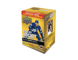 2021-22 Upper Deck Hockey Extended Series Blaster Box