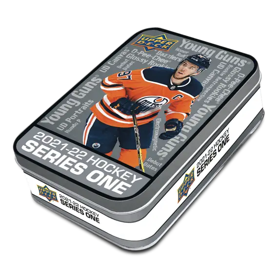 2021-22 Upper Deck Hockey Series One Tin