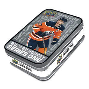 2021-22 Upper Deck Hockey Series One Tin