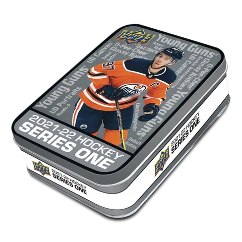 2021-22 Upper Deck Hockey Series One Tin