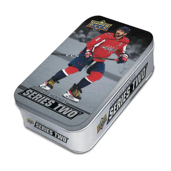 2022-23 Upper Deck Hockey Series Two Tin