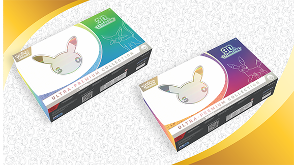 Pre- Order Pokémon TCG: 30th Celebration Ultra-Premium Collections—Day & Night