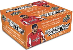 2022-23 Upper Deck Hockey Series Two Retail Box