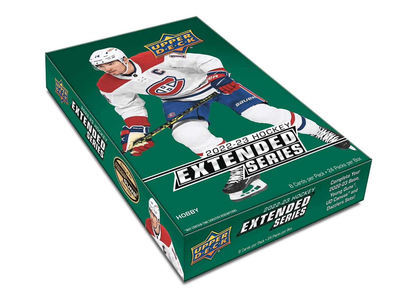 2022-23 Upper Deck Extended Series Hockey Hobby Box