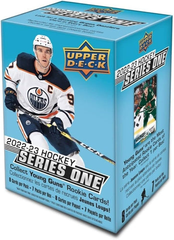 2022-23 Upper Deck Hockey Series One Blaster Box