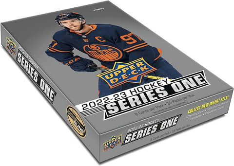 2022-23 Upper Deck Hockey Series One Hobby Box