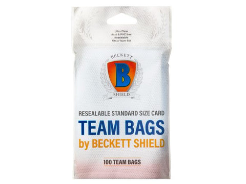 Team Bags Resealable Sleeves