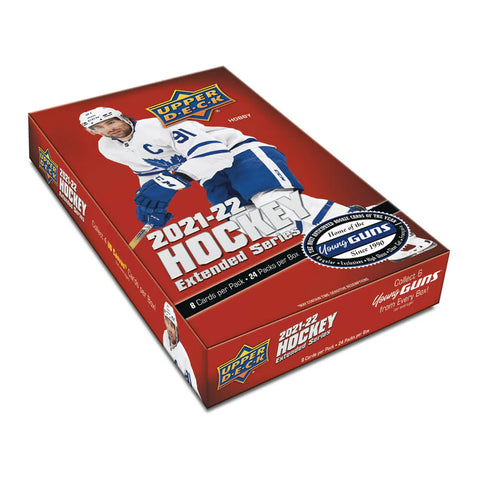 2021-22 Upper Deck Hockey Extended Series Hobby Box