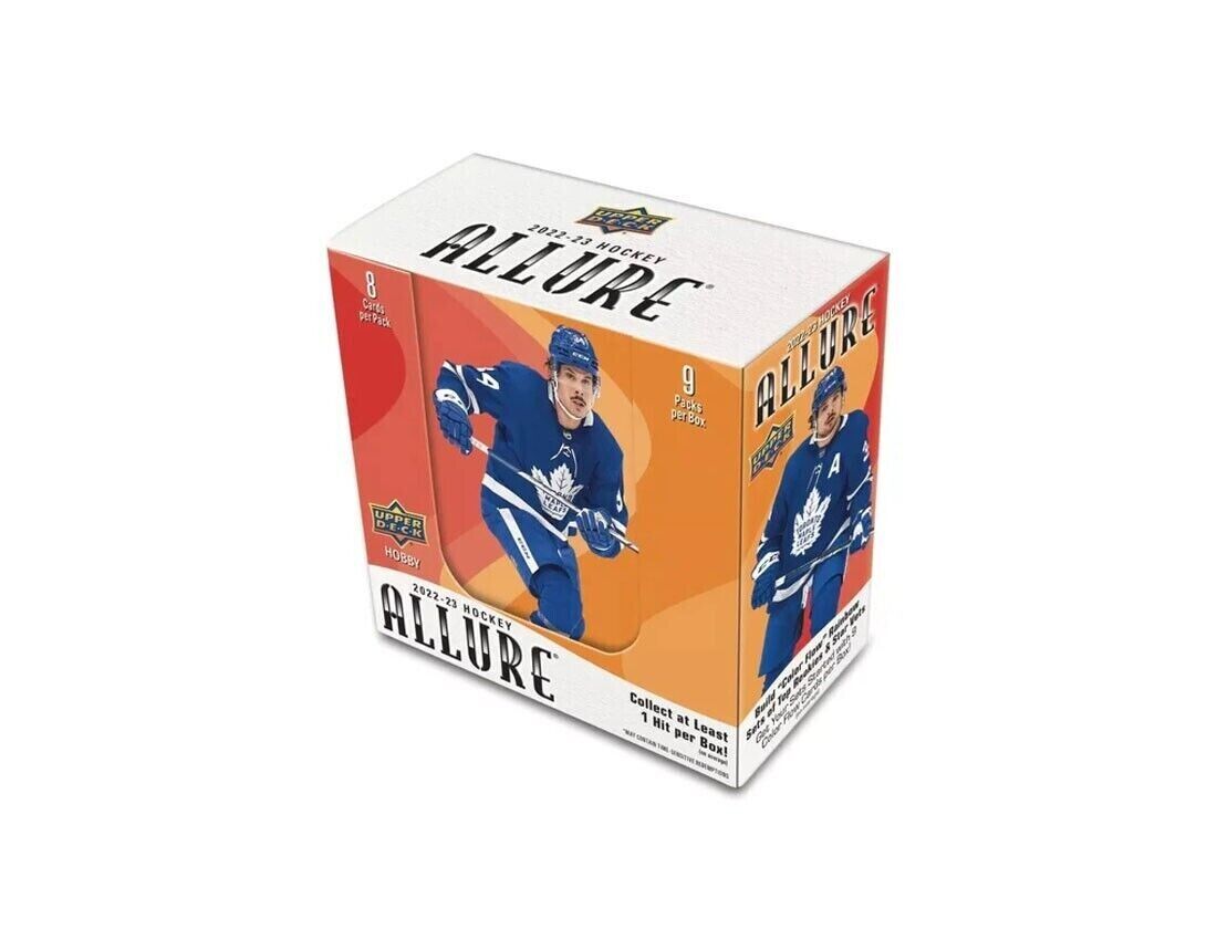 2022-23 Upper Deck Allure Hockey Hobby Box