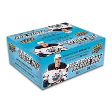 2022-23 Upper Deck Hockey Series One Retail Box