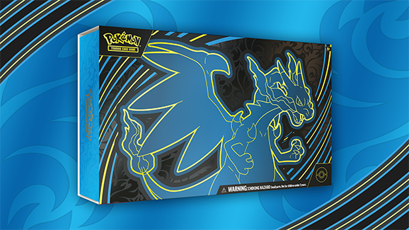 Pokemon Mega Charizard X EX Ultra Premium Collection