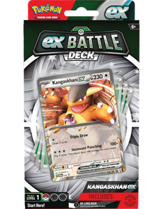Pokemon TCG: Battle Decks Kangaskhan/Greninja EX