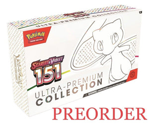 Pokemon TCG: Scarlet & Violet 151 Ultra-Premium Collection