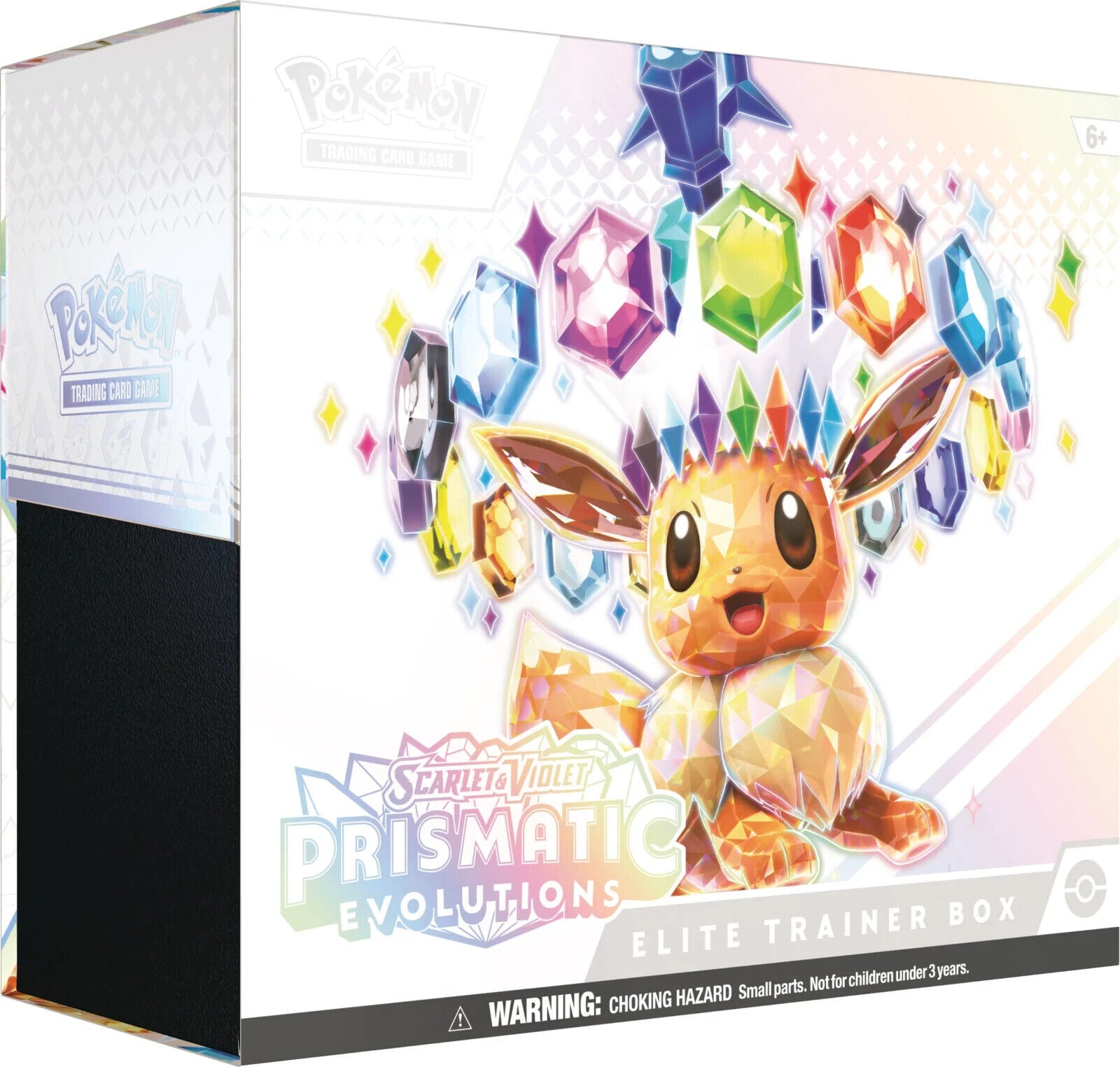 PREORDER - Pokemon TCG: Scarlet & Violet PRISMATIC EVOLUTIONS Elite Trainer Box (Jan 17th)