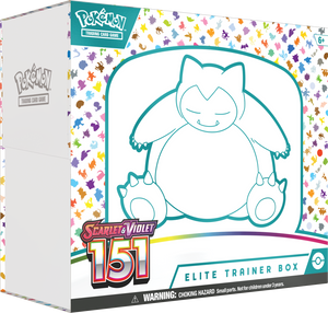 Pokemon TCG 151 Elite Trainer Box
