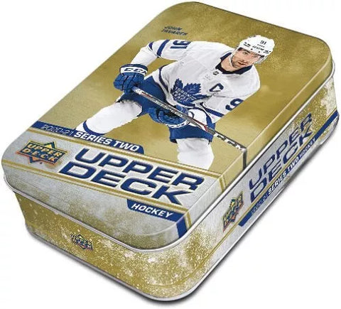 2020-21 Upper Deck Hockey Series Two Tin