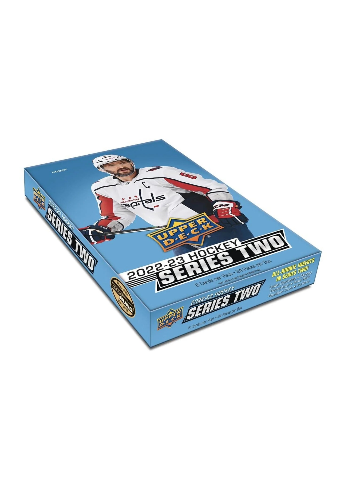 2022-23 Upper Deck Hockey Series Two Hobby Box