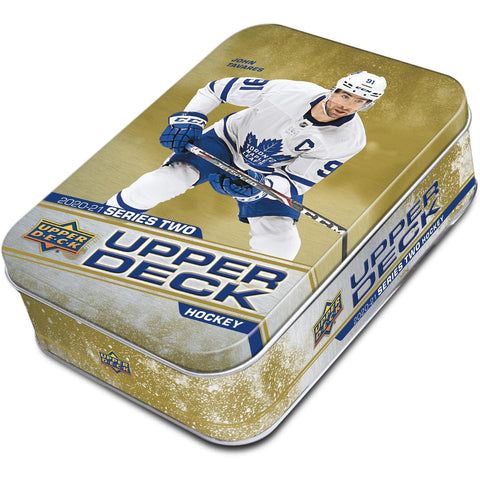 2020-21 Upper Deck Hockey Series 2 Tins