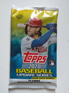 2020 Topps Update Series Baseball Cards – Packs