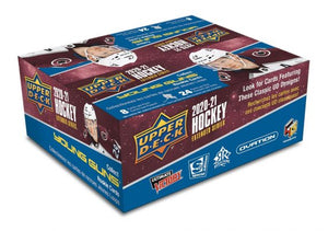 2020-21 Upper Deck Extended Series Retail Box