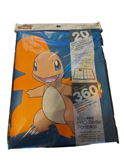 ULTRA PRO - POKEMON CHARMANDER SILHOUETTE PRO BINDER