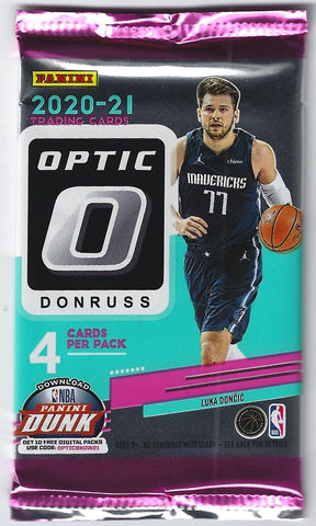 2020-21 Panini Donruss Optic Basketball Pack