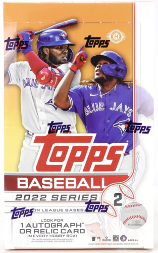 2022 Topps Baseball Series Two Hobby Box