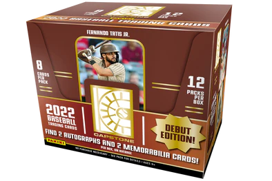 2022 Panini Capstone Baseball Hobby Box Debut Edition
