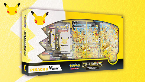 Celebrations Special Collection - Pikachu V-UNION - Pokémon TCG