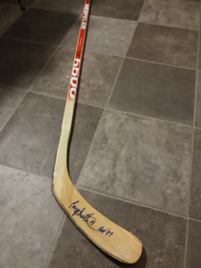 Brian Trottier Autographed Hockey Stick