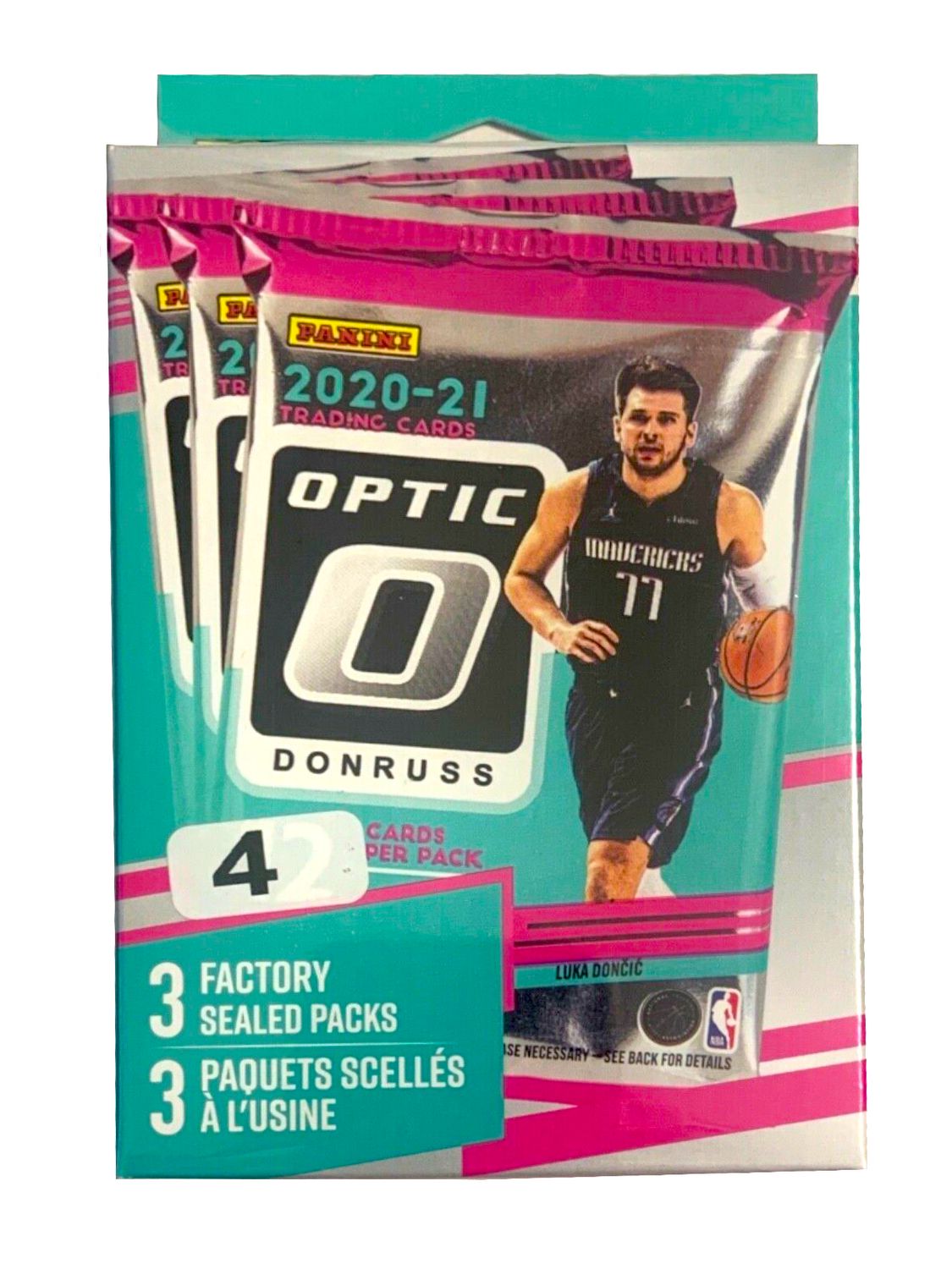 2020-21 Panini Donruss Optic Basketball Hanger Box