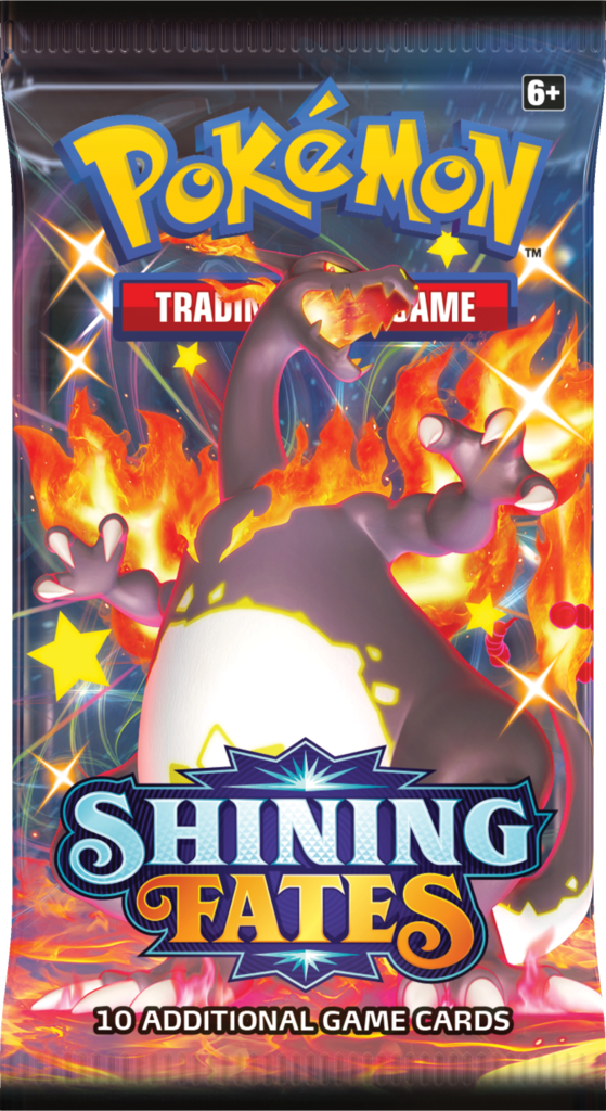 Shining Fates - Pokemon Trading Card Game Shining Fates Booster Pack