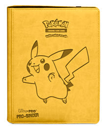 Pikachu 9-pocket Premium PRO-Binder for Pokémon