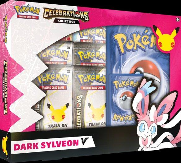 Celebrations Collection - Dark Sylveon V - Pokémon TCG