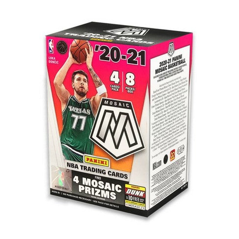 2020-21 Panini Mosaic Blaster Box