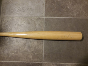 "Paws" (Detroit Tigers Mascot) Autographed Baseball Bat Inscribed